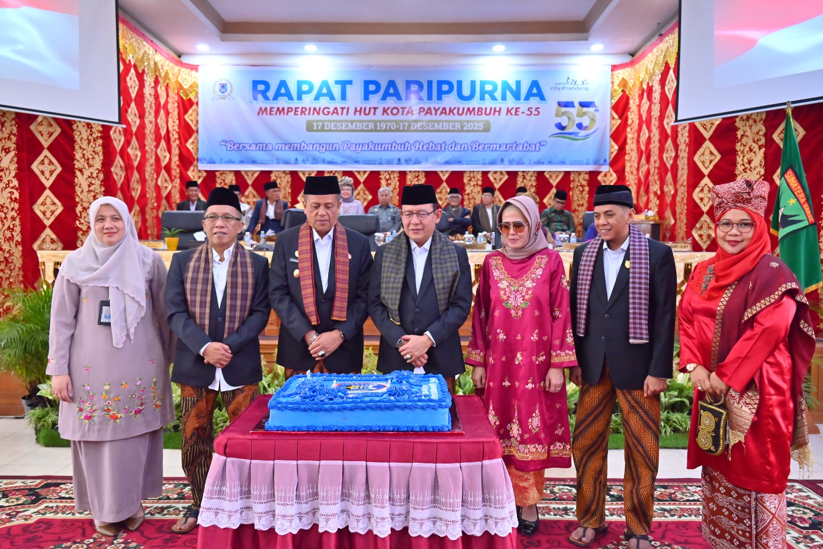  Kota  Payakumbuh  Berusia 55 Tahun